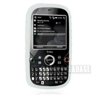 Clear   Premium Silicone Skin Cover Case For Palm Treo Pro / 850