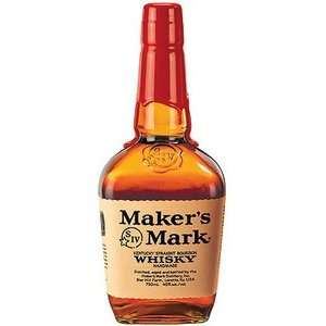  Makers Mark Bourbon 750ml Grocery & Gourmet Food