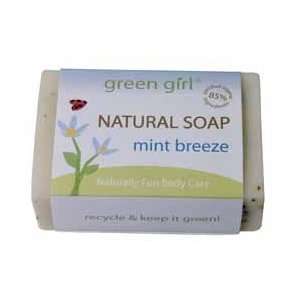  Mint Breeze Natural Handmade Soap by Green Girl Beauty
