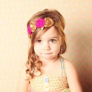  Little Miss 2 Headband Beauty