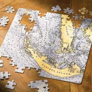  National Geographic Custom Nautical Chart Puzzle
