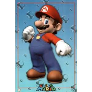  Nintendo (Mario) Video Game Poster Print
