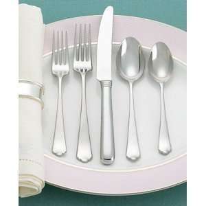 Martha Stewart Collection Flatware Canto 5 piece Place Setting  