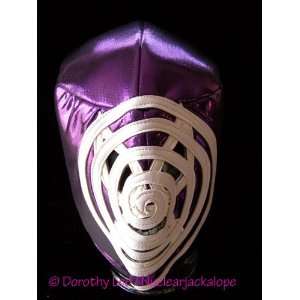  Lucha Libre Wrestling Halloween Mask Sicodelico purple 