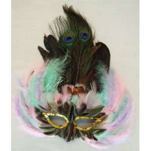  Pastel Colors Masquerade Ball Party Mask Costume Halloween 