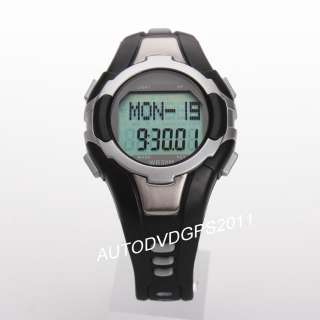 New Pulse Heart Rate Monitor with Pedometer and Backlight Watch  