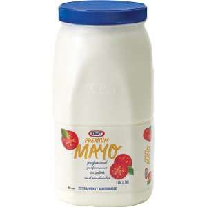 Kraft Premium Mayonnaise 1 Gallon (Pack of 4)  Grocery 