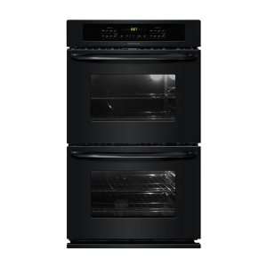    Frigidaire 27 FFET2725 Black Double Electric Wall Oven Appliances