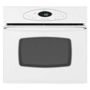  Maytag 27 In. White Single Electric Wall Oven   MEW5527DDW 