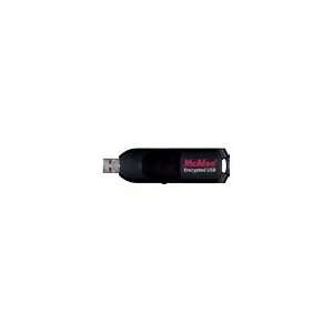  McAfee Encrypted USB 2GB