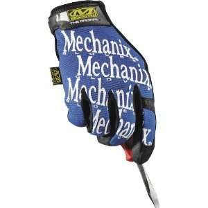  Mechanix Wear Mechanix Gloves , Color Blue, Size Sm XF55 
