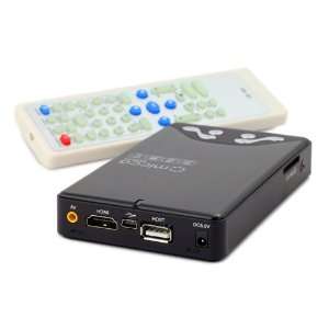  Micca Slim Portable Digital Media Player with HDMI and 2.5 