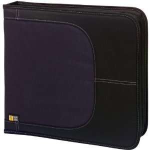  Black 208 CD Nylon Media Wallet Electronics