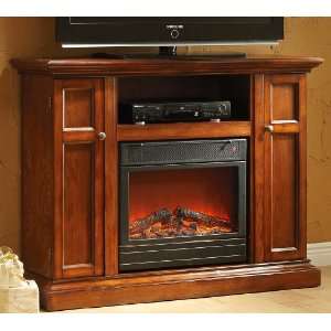  Electric Fireplace Media Stand