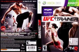 UFC Personal Trainer   XBOX360   Brand New, Factory Sealed Free 