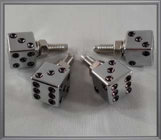 matching dice license plate frame bolts click on the photo