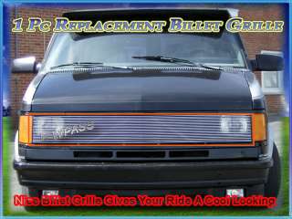 85~94 Chevy Astro Phantom Billet Grille 93 92 91 90 99  