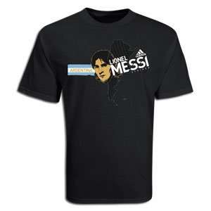  adidas Messi WC Argentina T Shirt