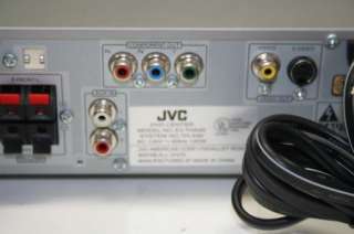 JVC Model XV THA30 DVD Center Home Theater DVD Player Tested  