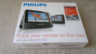 Philips PET7402A/37 7 inch LCD Dual Screen Portable  