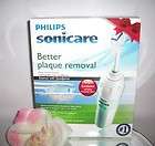 Philips Sonicare Essence w/ Quadpacer Electric Power Toothbrush Sonic 