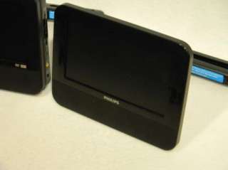 Philips PD7012 7 Widescreen Portable DVD Players w/ AY4246 Mount 