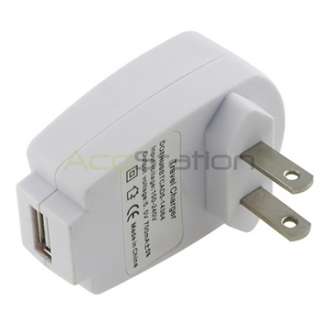 new generic universal usb travel charger adapter white quantity 1 note 