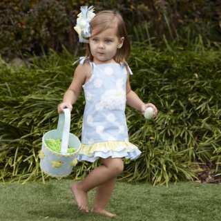 Mud Pie Bunny Dress Easter Outfit Set 12 18 Months, 2 3T *NWT*  