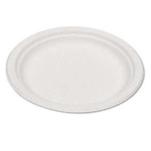  Products   Eco Products   Compostable Sugarcane Dinnerware, 6 Plate 