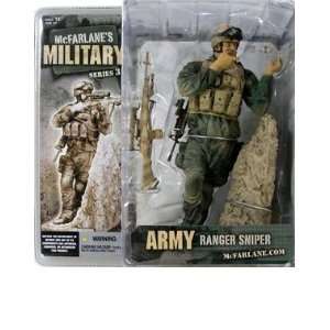   Military Series 3  Army Ranger Sniper (Caucasian) Action Figure Toys