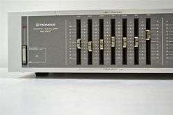 Pioneer Stereo Graphic Equalizer EQ SG 550  