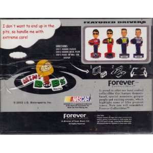  Nascar Legends of the Track Mini Bobs Magnetic Boxed 