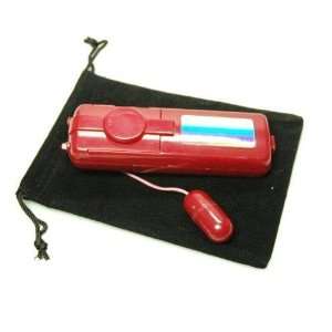  Zeenger egg vibrator in red.