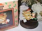 Enesco Pizza Hut Special Pizza Delivery Christmas Orn