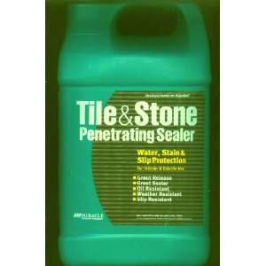  Miracle Tile & Stone Penetrating Sealer   Water, Stain 