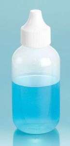 oz LDPE Squeezable Plastic Dropper Bottles #50  
