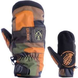   Grenade Fragment 2011 Snowboard Mitts Brown Size L