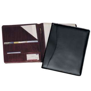 New GOODHOPE Leather Memo Pad Organizer Padfolio   3 Color Choices 