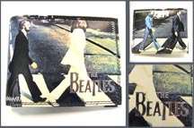 Beatles Music Band Abey Road Album Cover Bifold Wallet  