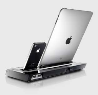Power View Pro Charge & View Docking/Charging Station for iPad, iPhone 