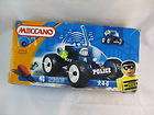 MECCANO POLICE CAR 4 8 WITH LIGHTS AND SIRENC 3100