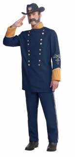 Union Officer Adult Plus Size Costume Civil War  