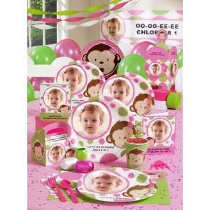  Pink Mod Monkey Essential Party Pack for 8 Toys & Games