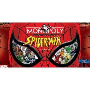   Spider Man Monopoly Collectors Edition Board Game Toys & Games
