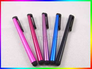 5x Color Metal Stylus Touch Pen For BlackBerry Torch 9800,Samsung 