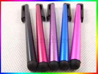 5x Color Metal Stylus Touch Pen For BlackBerry Torch 9800,Samsung 