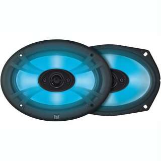 NEW DUAL TS69 6 X 9 3 WAY ILLUMINITE CAR SPEAKERS  