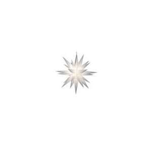   Dimensional White Moravian Star Hanging Christmas D