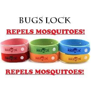   BugsLock Insect Mosquito Repellent Wrist Bands
