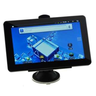   Android 2.3.3 DVB T/ISDB T TV/WIFI/GPS Resistive Tablet T708  